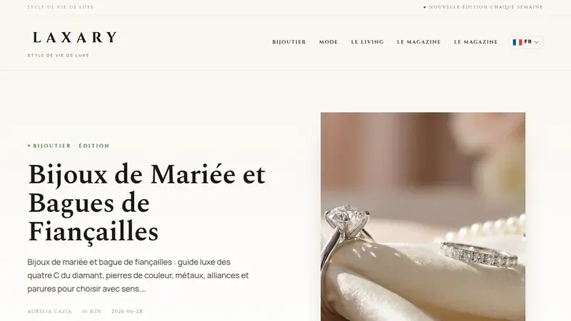 Startseite von Laxary France